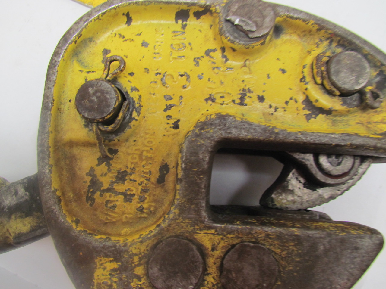 Merrill Bros 33 3 Ton 6000 lb WLL 01" Grip Plate Lifting Clamp eBay