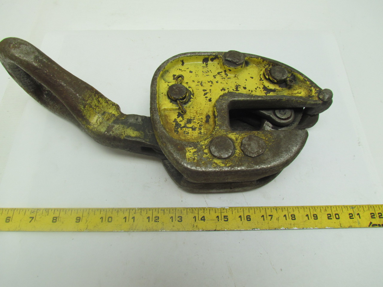 Merrill Bros 33 3 Ton 6000 lb WLL 01" Grip Plate Lifting Clamp eBay