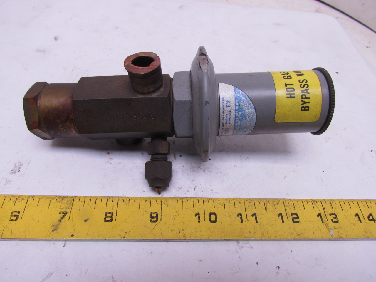 Sporlan ADRPE3 Discharge Bypass Valve 080 PSI 5/8" ODF Solder Connections