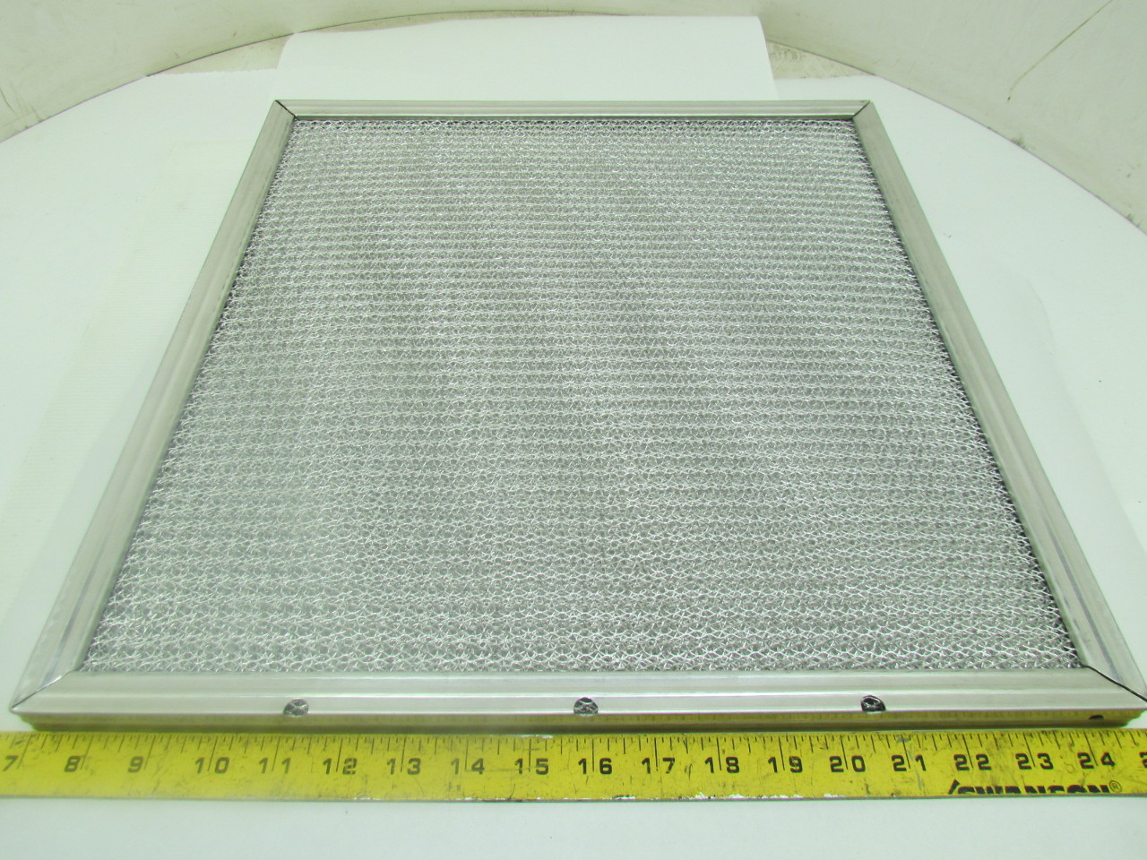 ThriftAire 18x18 Washable Aluminum Mesh Air Filter Actual size 18 3/8