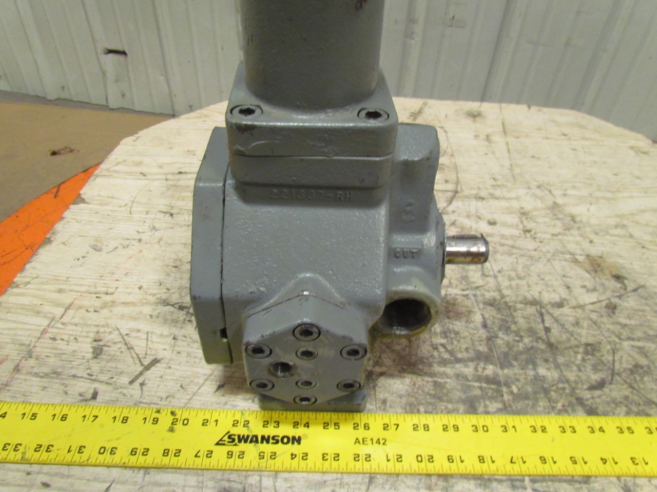 Racine PVF PNTO 12Er 01 Hydraulic Variable Volume Vane Pump 12 GPM 1000PSI