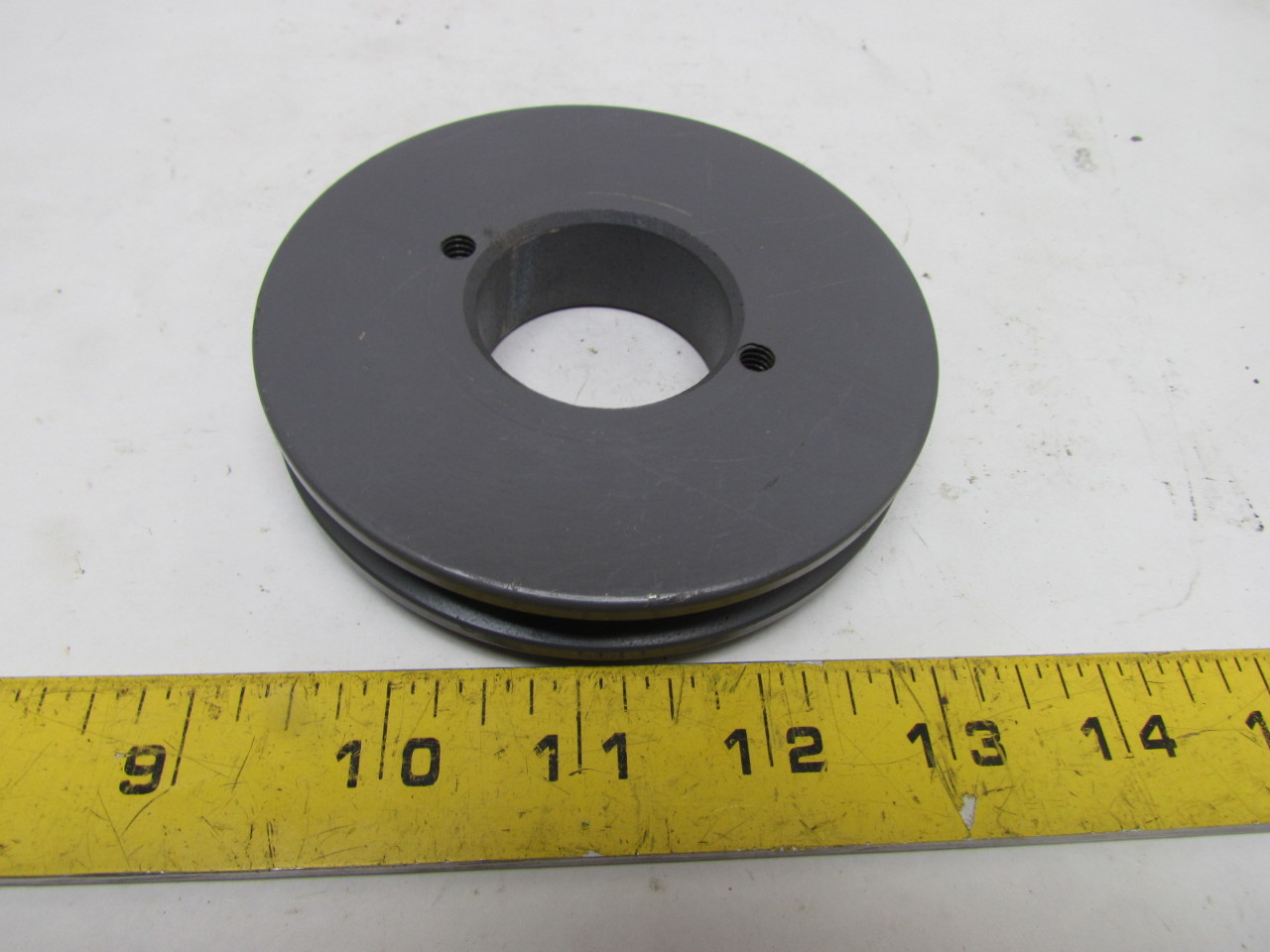 1H3V41 1 Groove Split Taper H Bushing Pulley Sheave 3V Belt 4.12"OD Lot