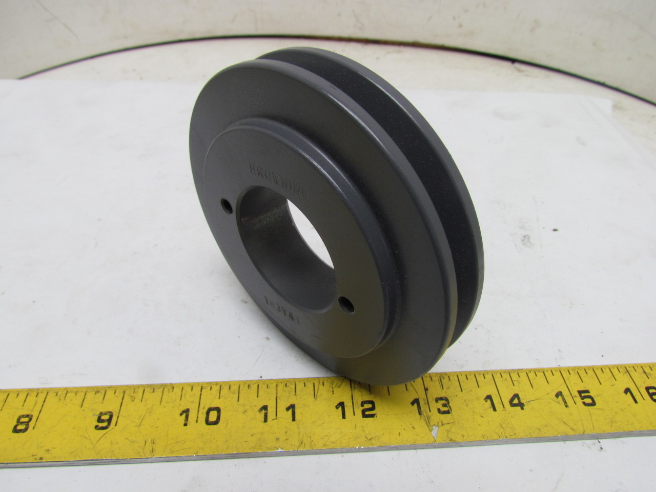 1H3V41 1 Groove Split Taper H Bushing Pulley Sheave 3V Belt 4.12"OD Lot