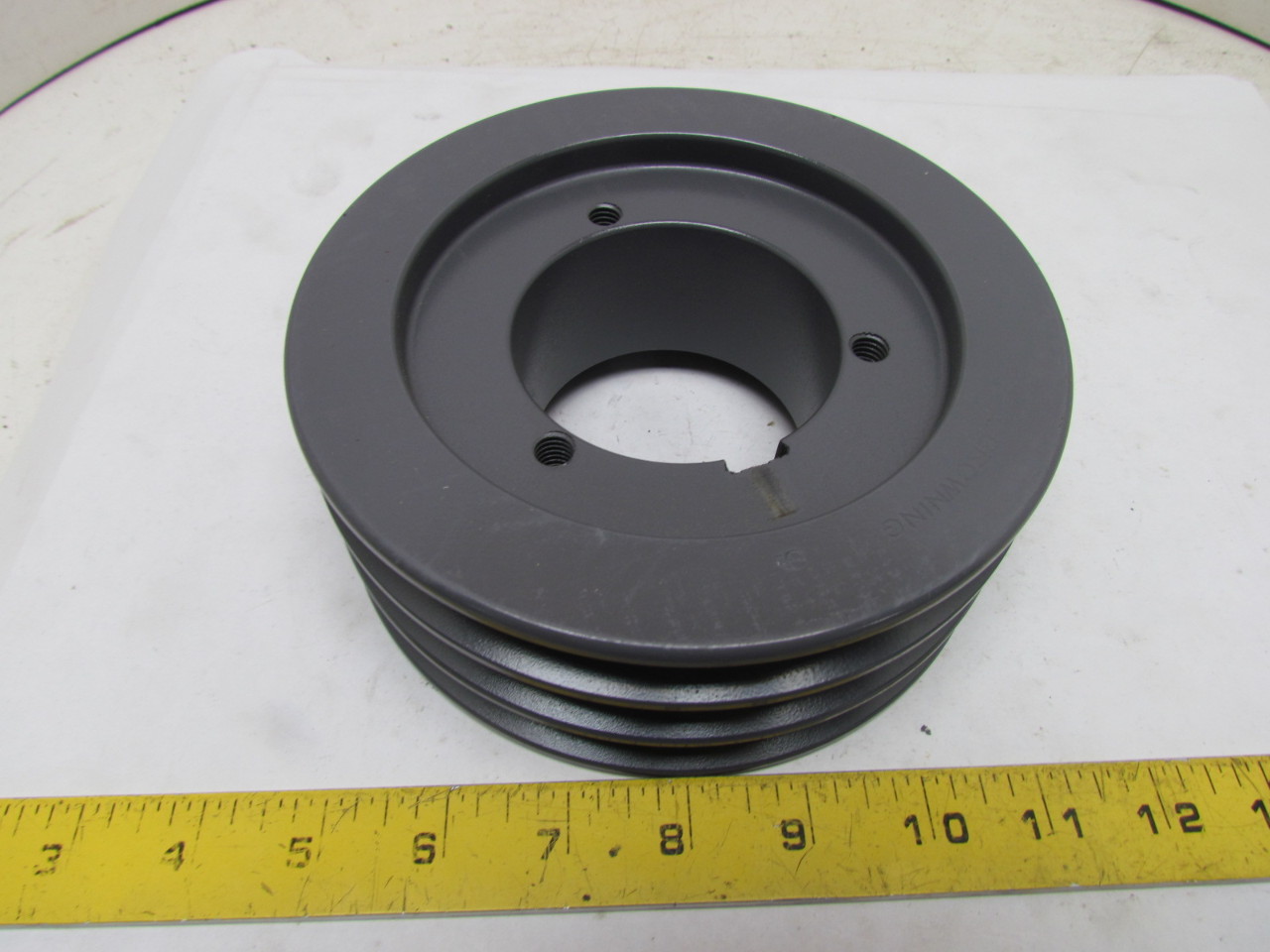 Browning 3B62Q 3 Groove Split Taper Q1 Bushing Pulley Sheave AB Belt 6