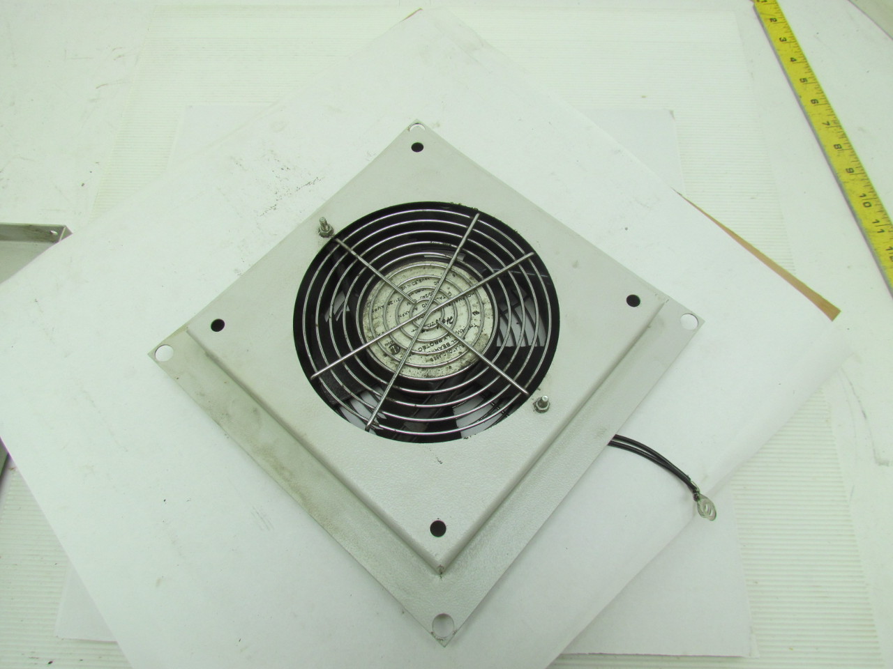 Hoffman 6AXFN 6" Cooling Fan For Electrical Enclosure 200/240 CFM