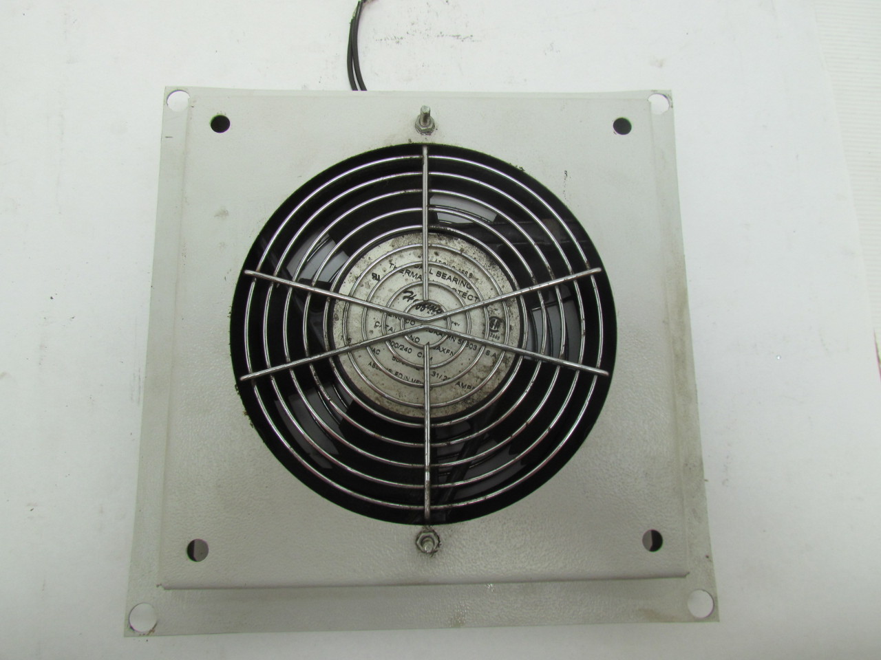 Hoffman 6AXFN 6" Cooling Fan For Electrical Enclosure 200/240 CFM