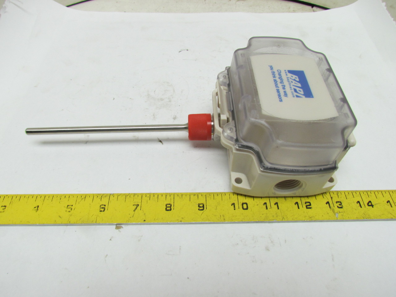 BaPI BA/IOK2TBmal4BB Thermobuffer Temp 4" Sensor w/ BAPI Box eBay