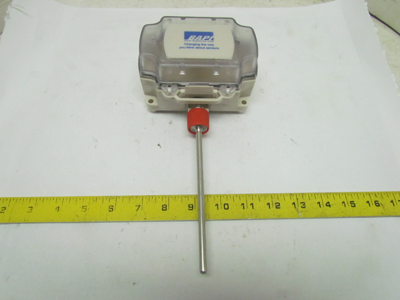 BaPI BA/IOK2TBmal4BB Thermobuffer Temp 4" Sensor w/ BAPI Box eBay