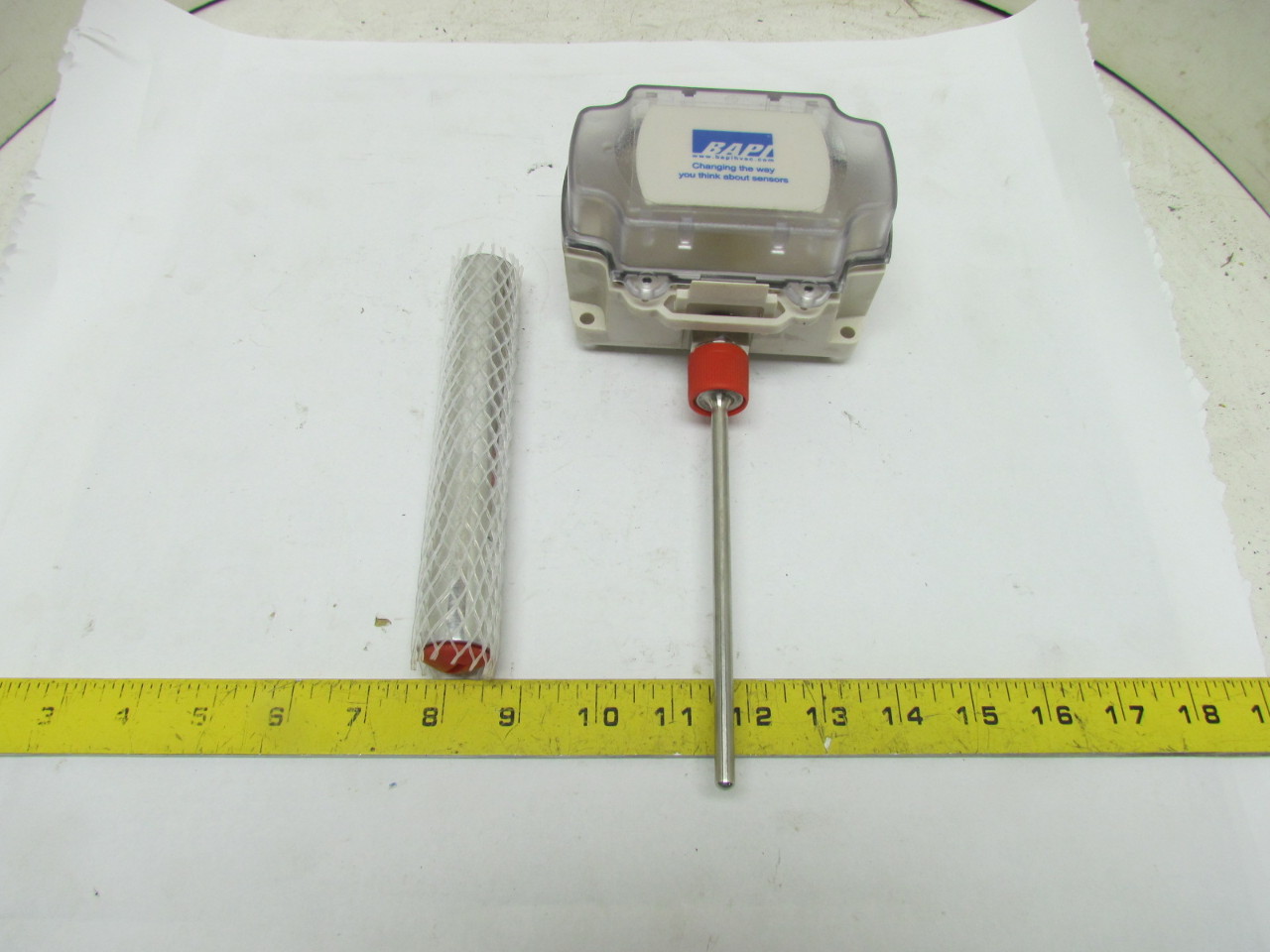 BaPI BA/IOK2TBmal4BB Thermobuffer Temp 4" Sensor w/ BAPI Box eBay