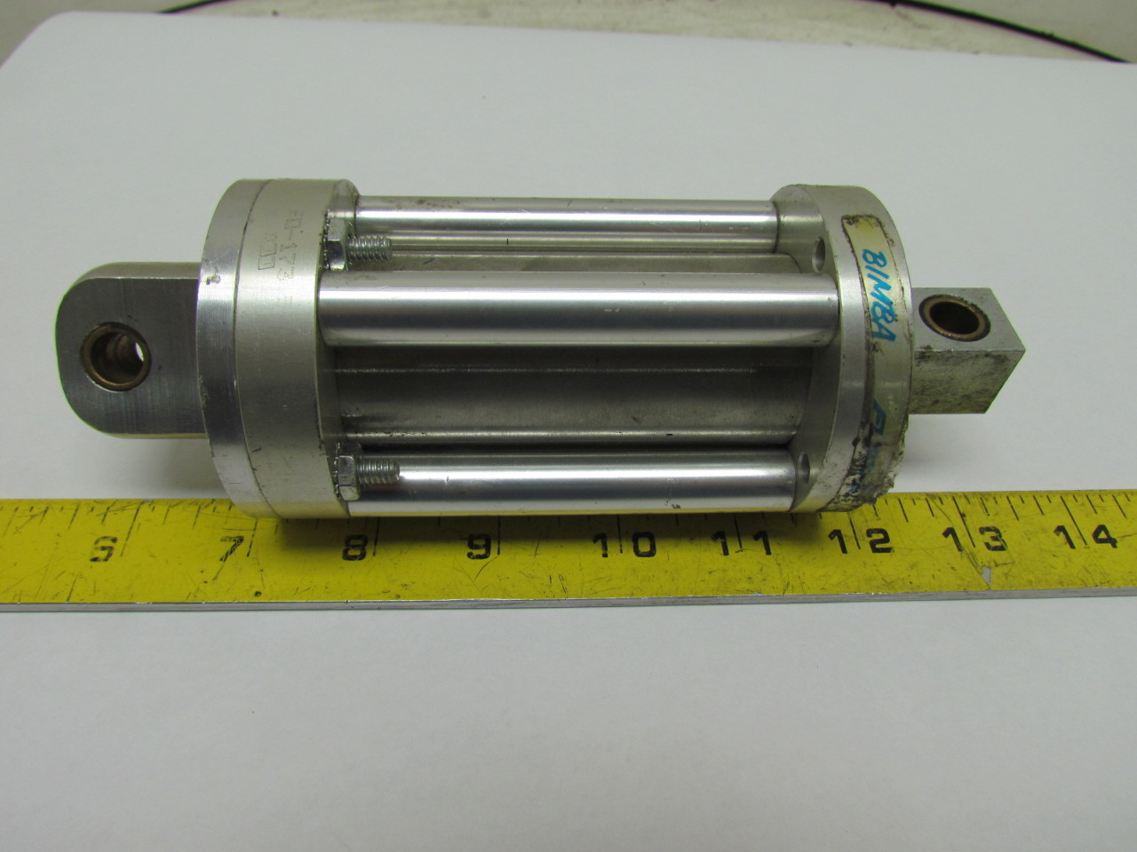 Bimba FO173.5 Pneumatic Air Cylinder 11/2"Bore 31/2"Stroke Pivot Mt