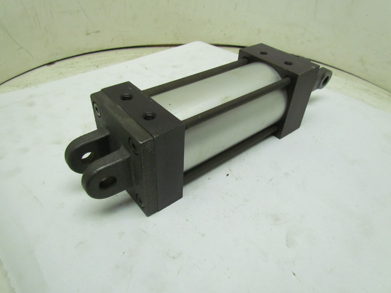 Dayton 6x389A Pneumatic Air Cylinder 21/2" Bore 4" Cylinder Clevis Attachmen eBay