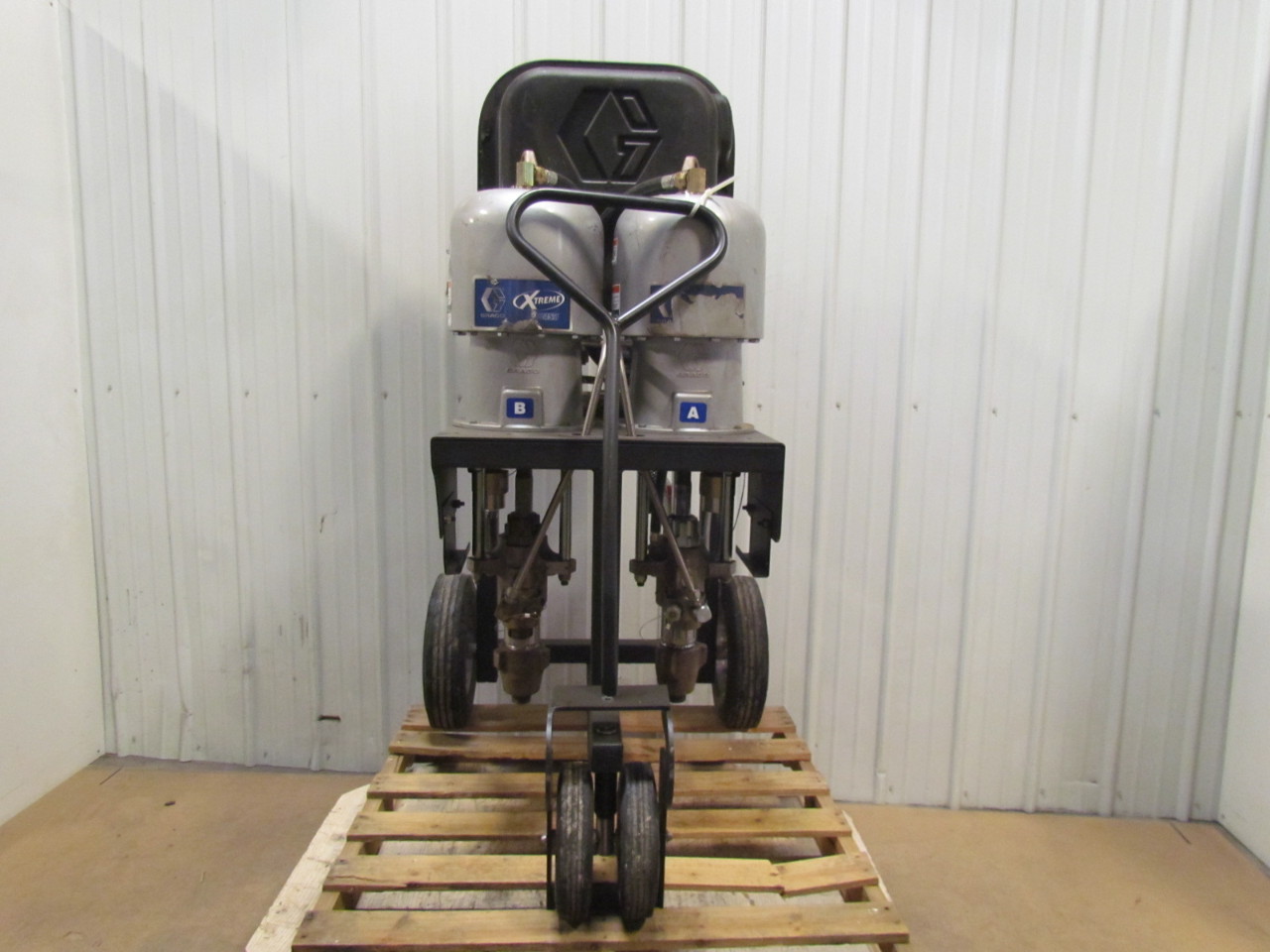 Graco 233863 Extreme Mix Electronic Proportioner 451 King Pumps WPR