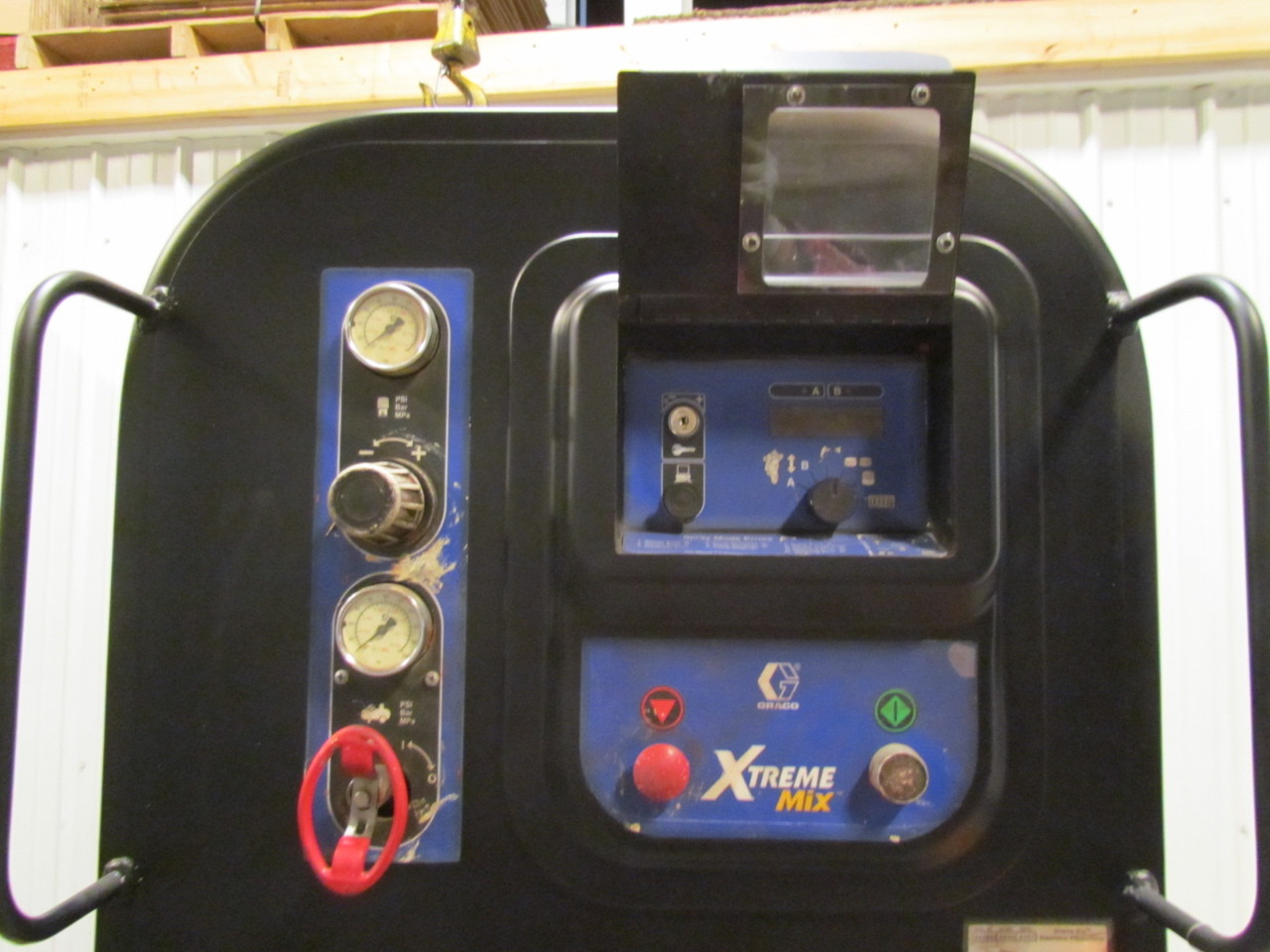 Graco 233863 Extreme Mix Electronic Proportioner 451 King Pumps WPR