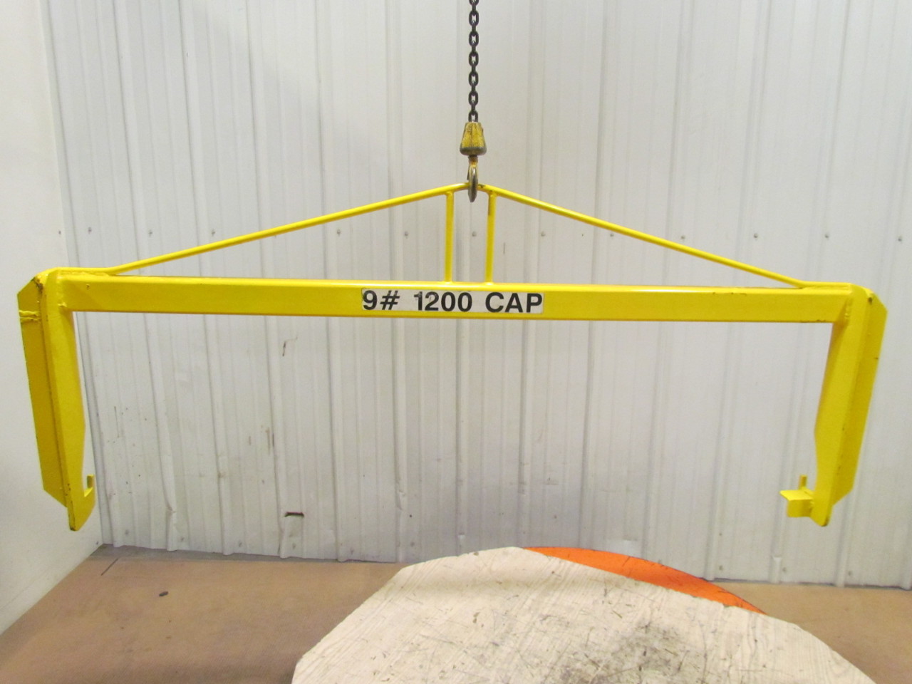 1200 Cap Lifting Beam Spreader Bar 701/4" Wide Center To Center Of Hooks eBay