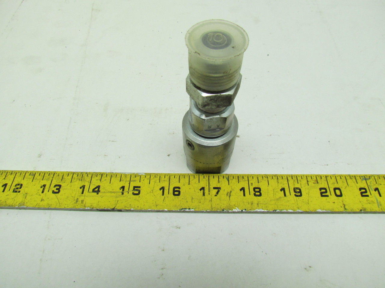 Super Swivels S.S. Hose Reel Swivel 3/8 NPT