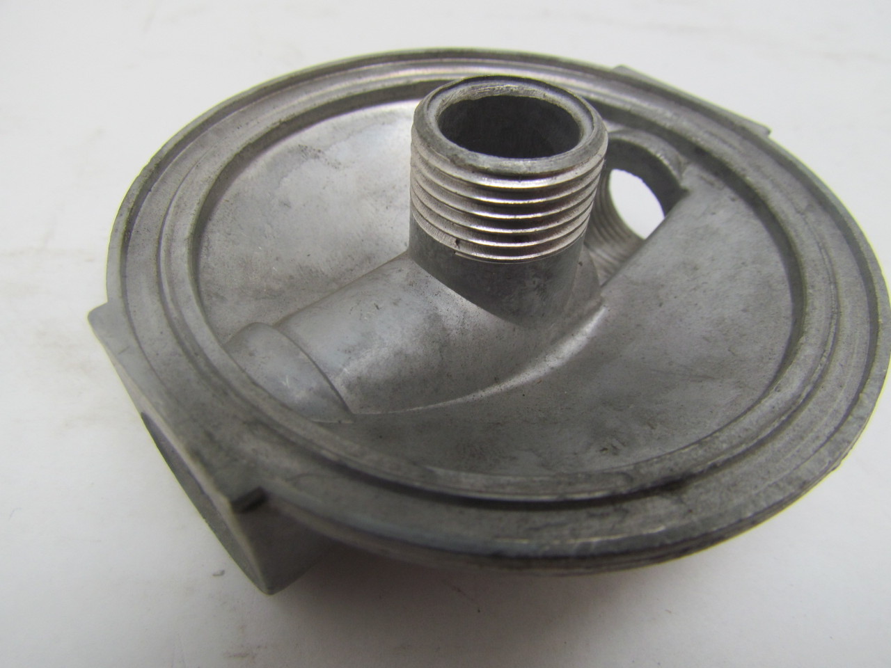 Zinga BF03 SpinON Filter Head 3/8" NPT 7GPM Return
