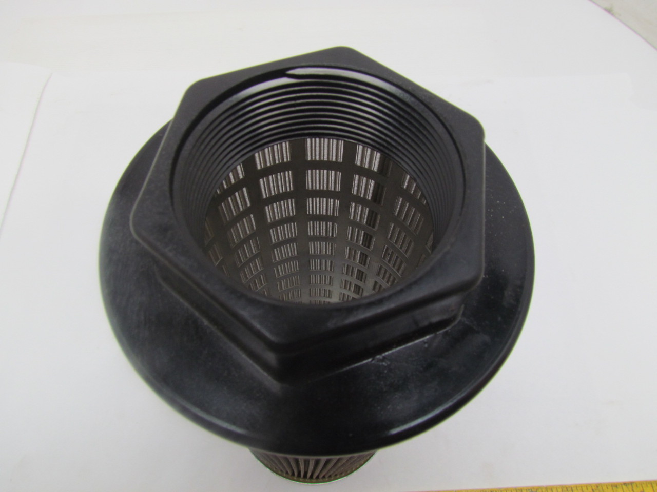 Flow Ezy Filters P502100 ALUM Hydraulic Filter Sump Strainer 2" NPT