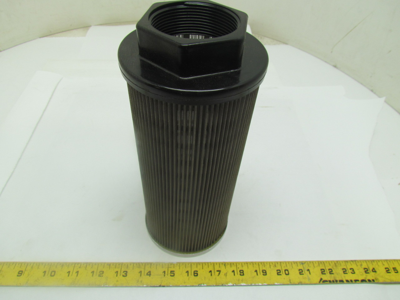 Flow Ezy Filters P50-2-100 ALUM Hydraulic Filter Sump Strainer 2" NPT