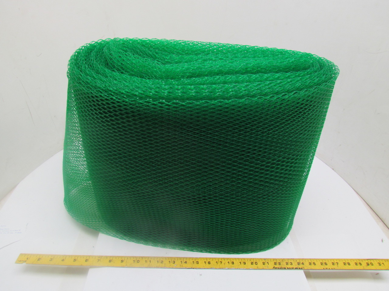 ULINE S14032 Protective Netting Green 1012"x164'  Mesh Sleeve eBay