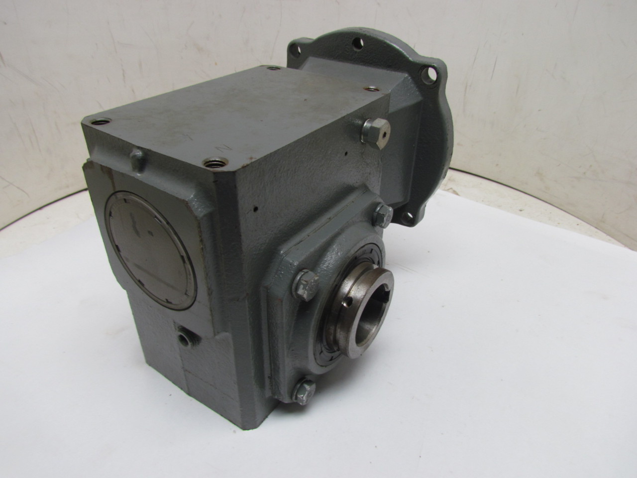 Emerson SFI21 15 56C Worm Gear Box Speed Reducer 151 Ratio 1.43HP Dual