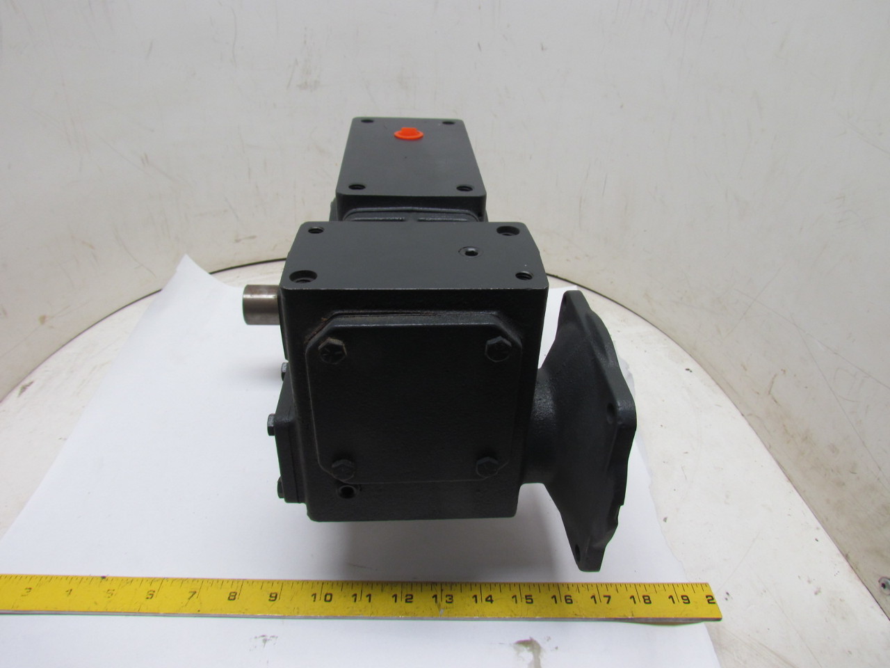 Hub City 022068514 Worm Gear Speed Reducer Gearbox 1501 Ratio 145TC
