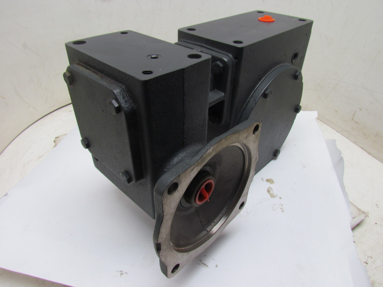 Hub City 022068514 Worm Gear Speed Reducer Gearbox 1501 Ratio 145TC