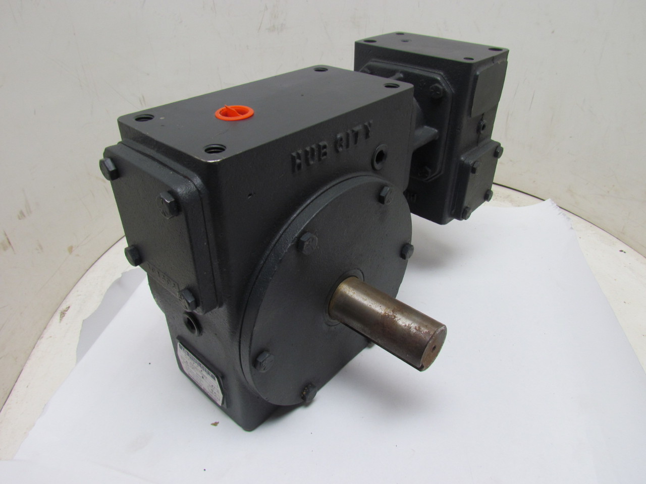 Hub City 022068514 Worm Gear Speed Reducer Gearbox 1501 Ratio 145TC RBL