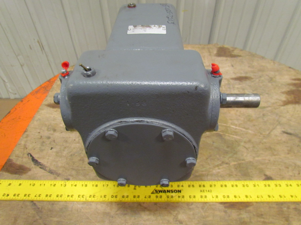 Winsmith 7CTD Worm Gear Speed Reducer Gearbox 3001 Ratio Double Reduction