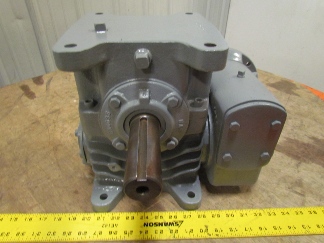 Morse 35GCDB Worm Gear Speed Reducer Gearbox 2001 Ratio Double