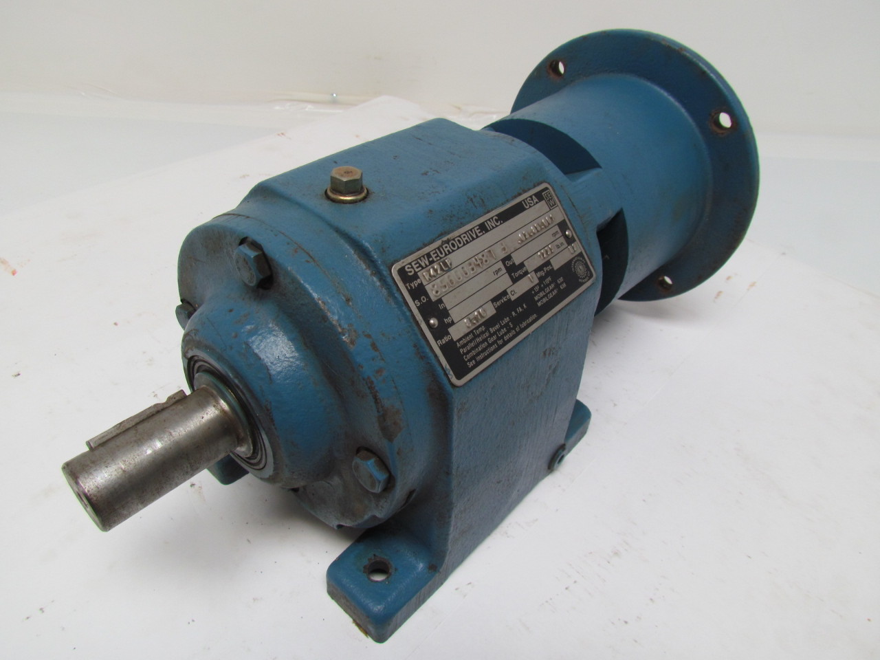 Sew Eurodrive R42LP Speed reducer Gearbox 8.161 Ratio 1" Output eBay