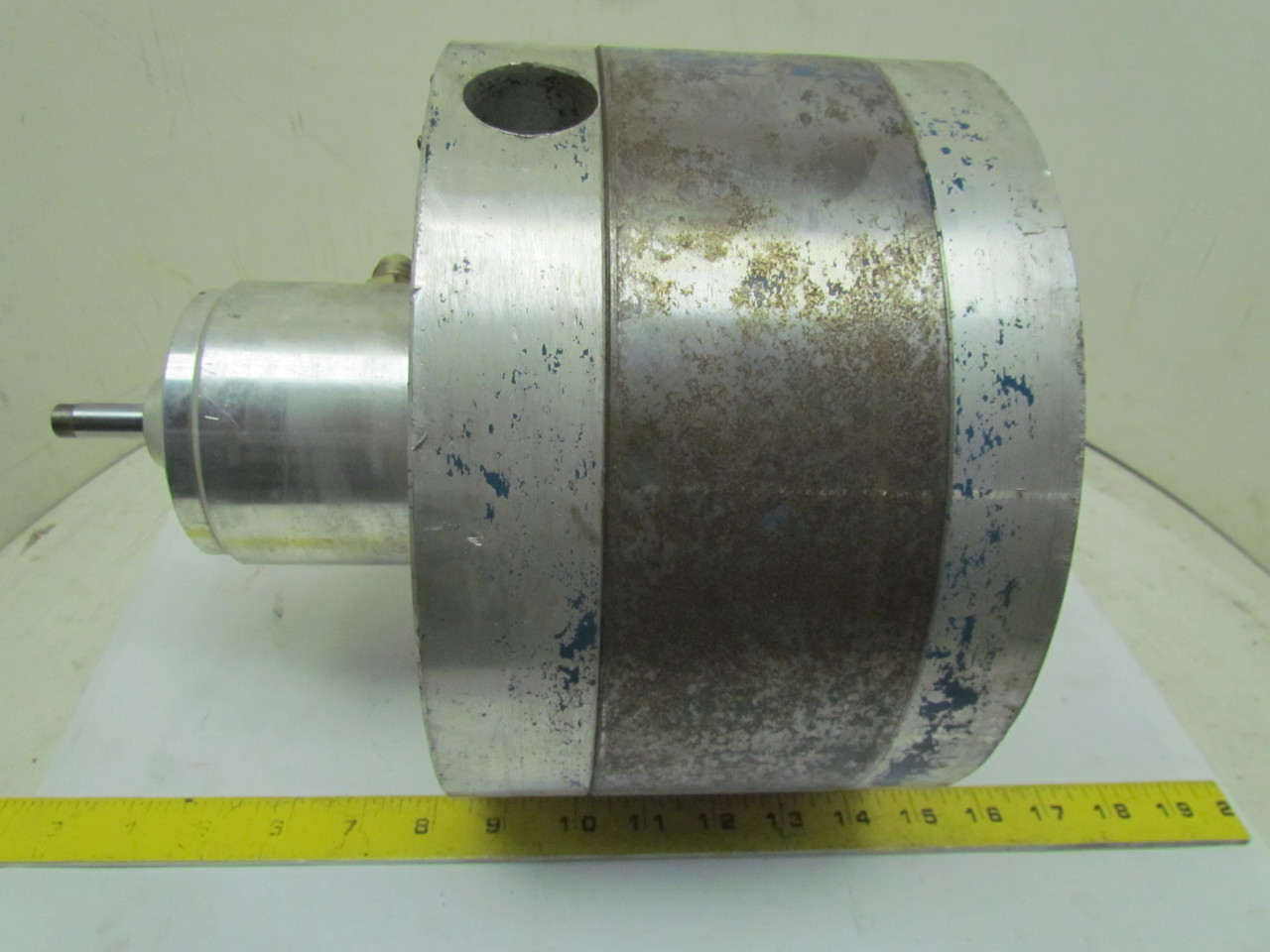 Logansport Lathe Chuck Actuator Pneumatic Rotating Cylinder 8" Bore 11