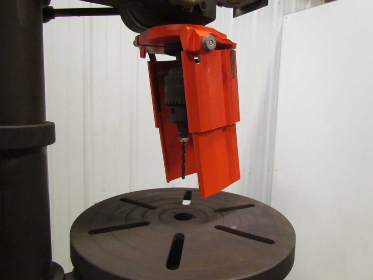 CLARKE Metal Worker BT1002 Drill Press 1HP 16 Speed MT2 Taper 120V eBay