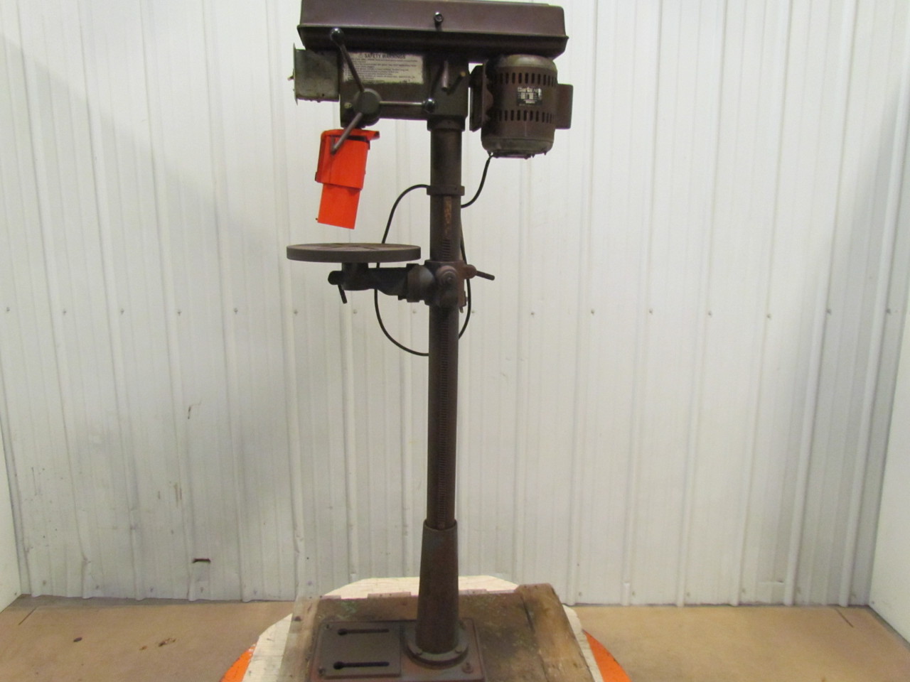 CLARKE Metal Worker BT1002 Drill Press 1HP 16 Speed MT2 Taper 120V eBay