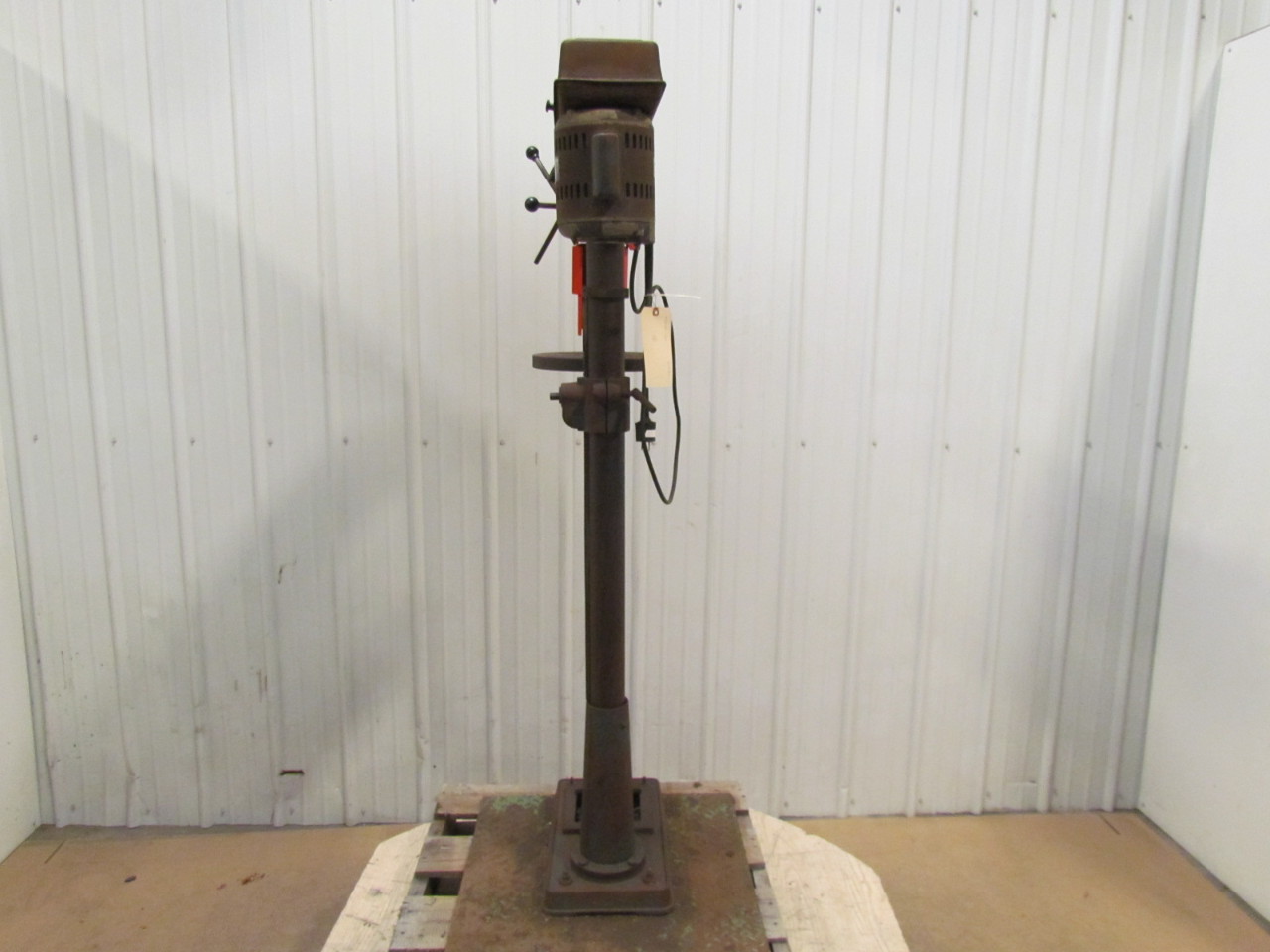CLARKE Metal Worker BT1002 Drill Press 1HP 16 Speed MT2 Taper 120V eBay