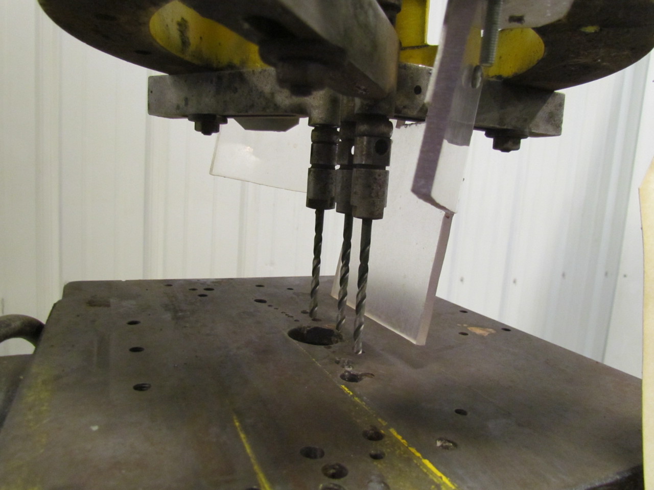 Delta Drill Press w Multi Spindle Drill Head 3 4HP eBay