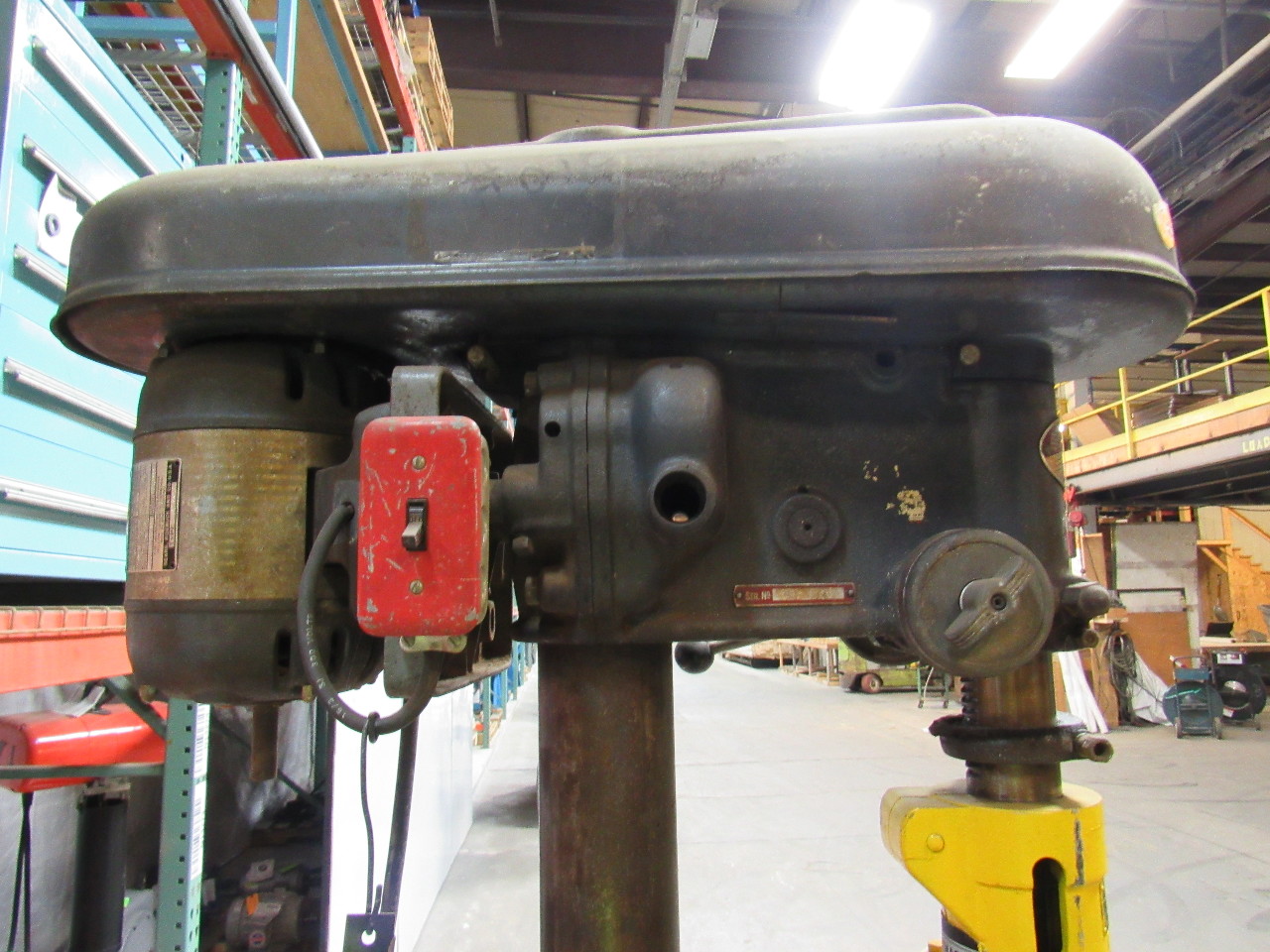 Delta Drill Press w/Multi Spindle Drill Head 3/4HP eBay