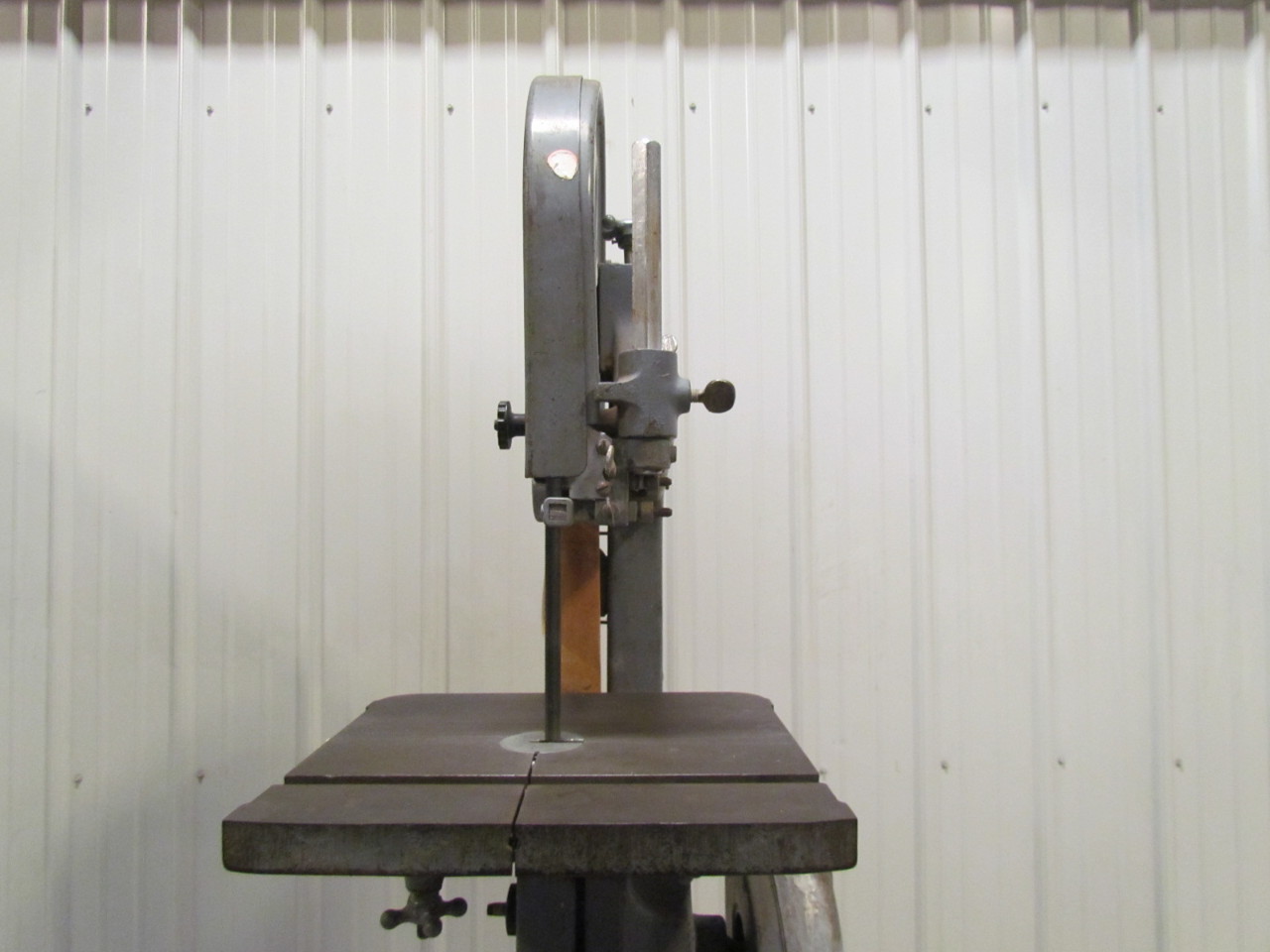 Delta Milwaukee 14" Vertical Band Saw Cuts Metal or Wood 2 Speed eBay