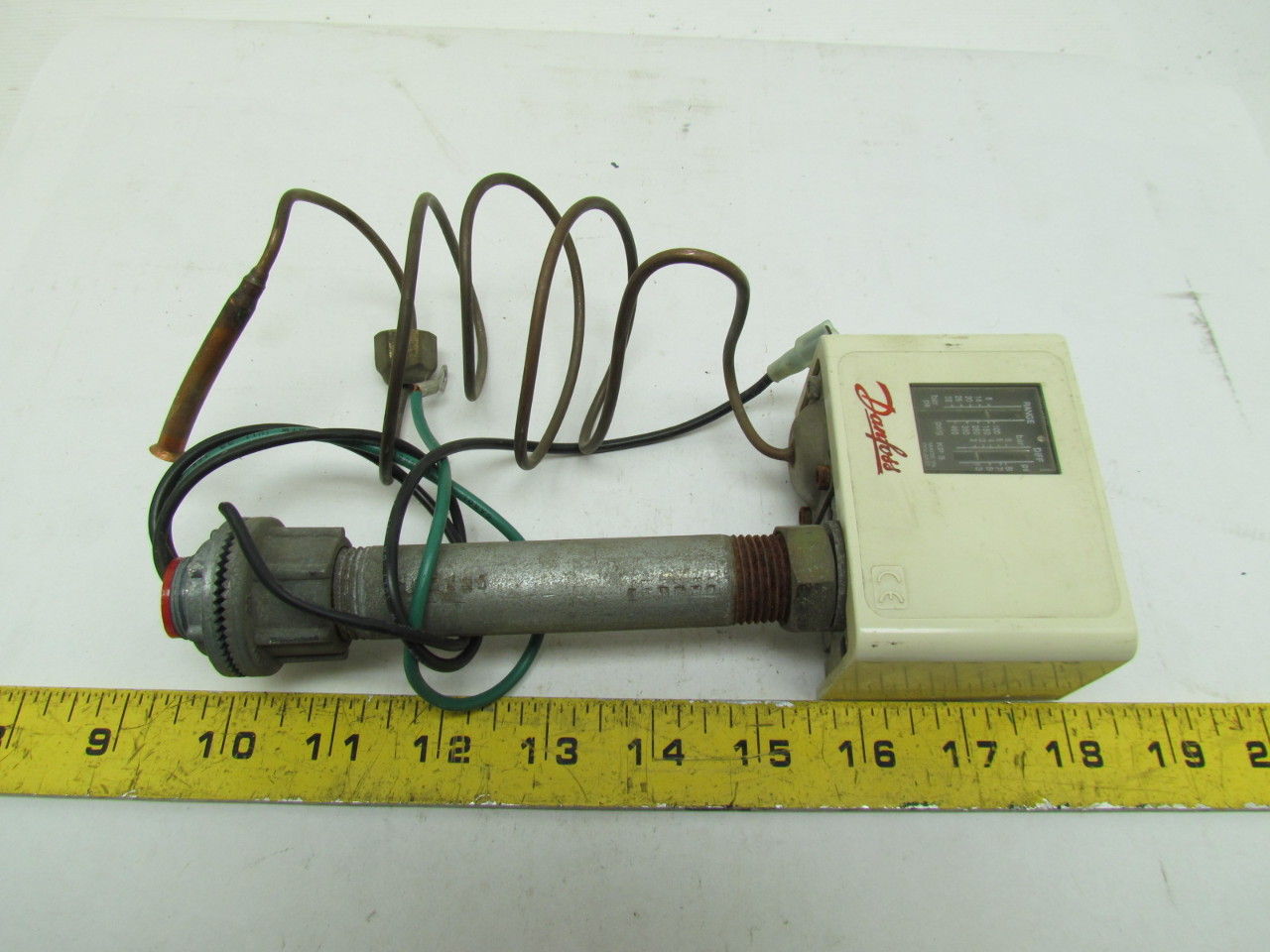 Danfoss KP 5 Adjustable Pressure Switch Thermostat PSI Control eBay