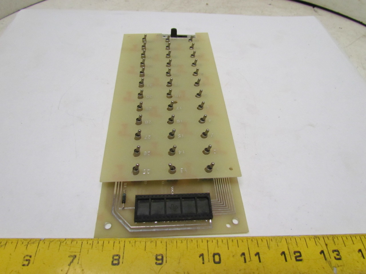 T A An Circuit Board Assembly W Cover On Off Micro Switches My XXX