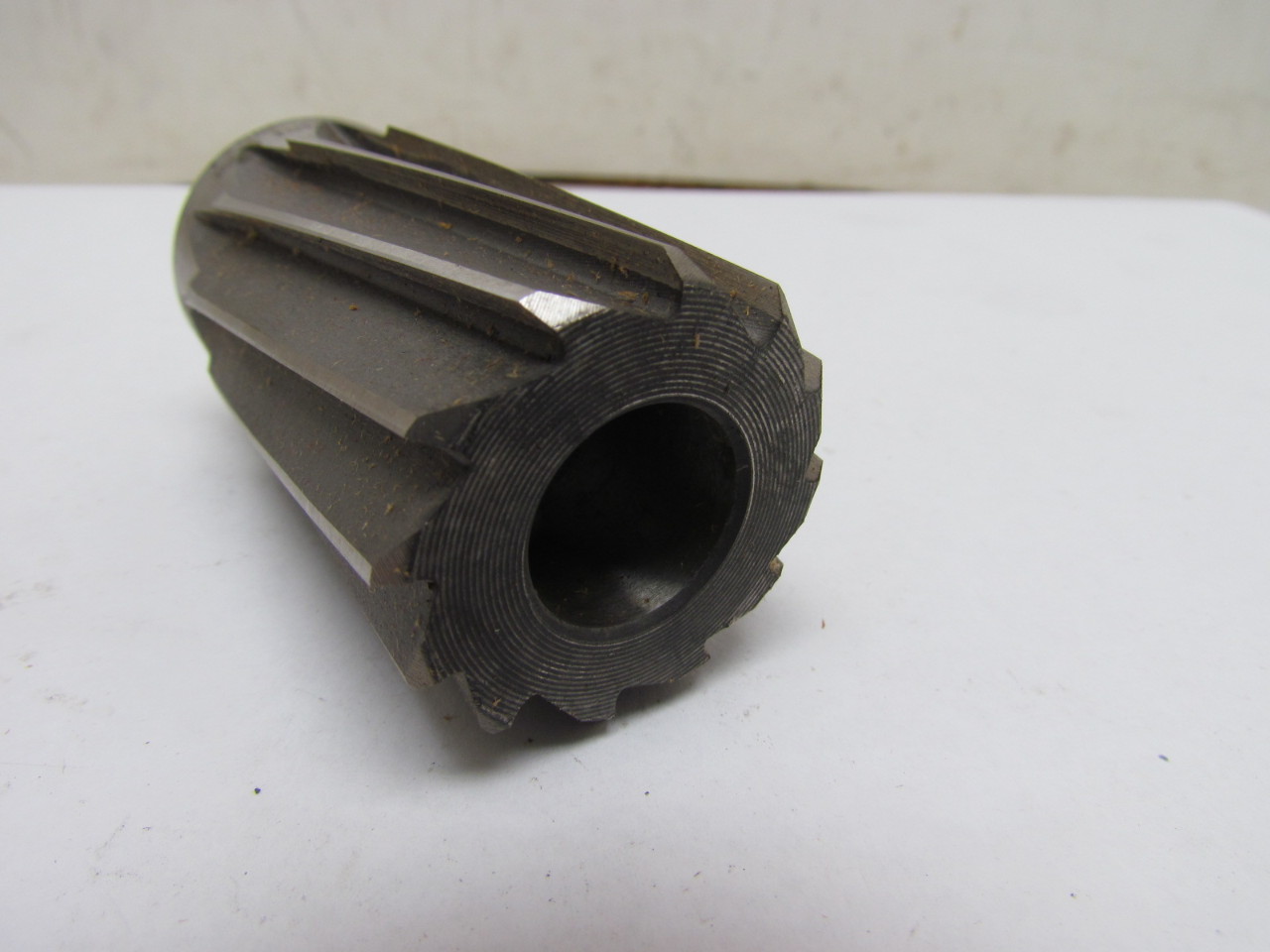 F&D TOOL No 911 Spiral Flute Shell Reamer 19/16" (1.555) HSS Approx 3