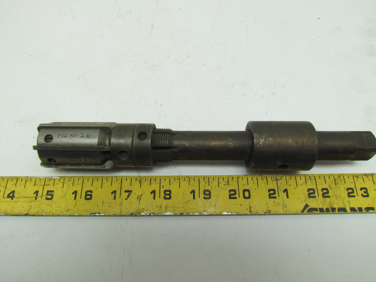 McCROSKY Adjustable Blade Reamer 11/4" 1.125 Straight .6pt Flute 81/4
