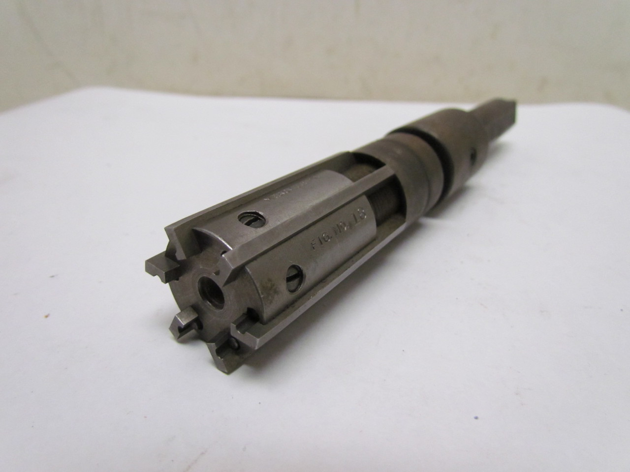 McCROSKY Adjustable Blade Reamer 11/8" 1.125 Straight 6pt Flute 8" OAL