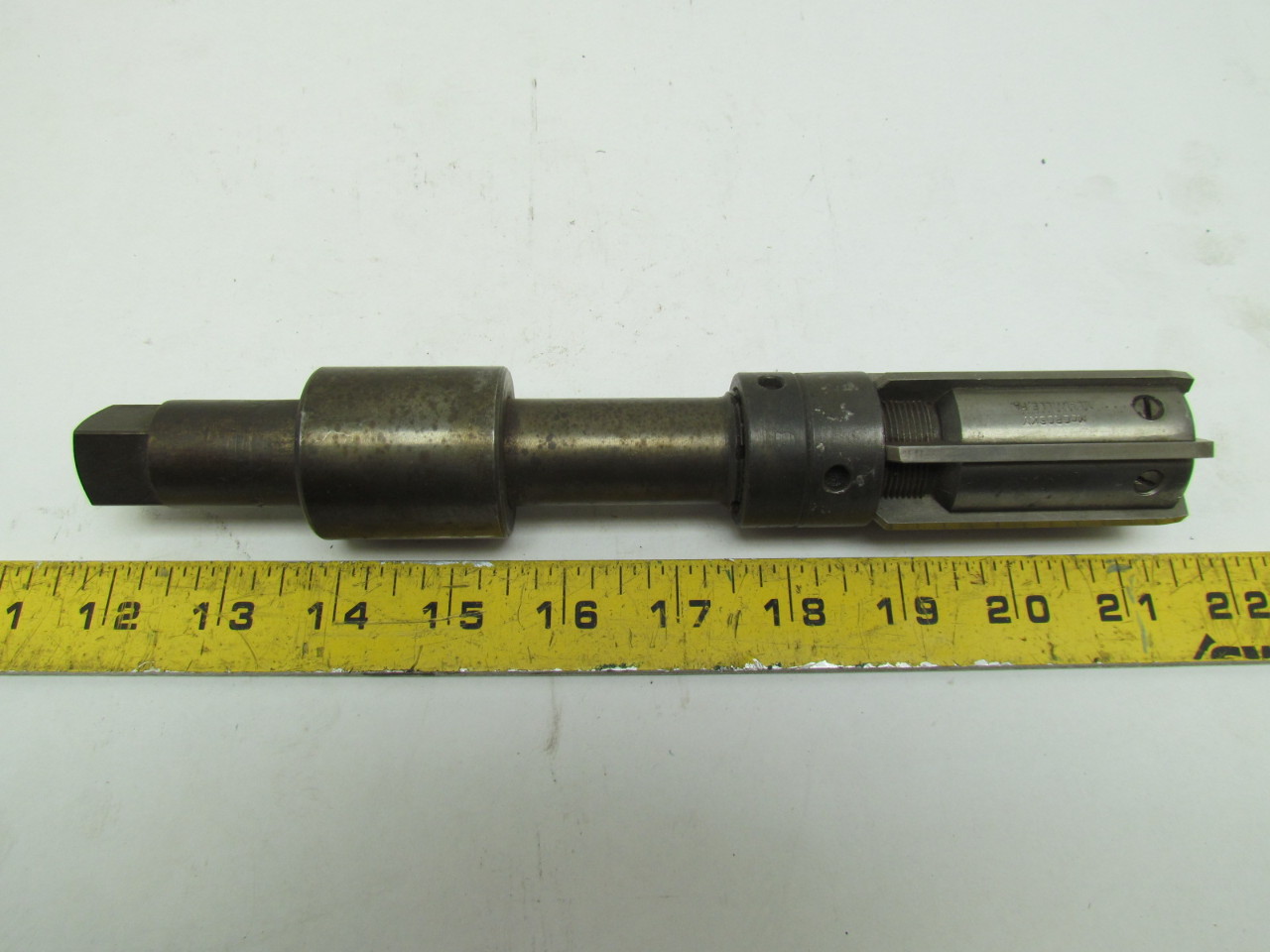 McCROSKY Adjustable Blade Reamer 11/2" 1.50 Straight 6pt Flute 91/2