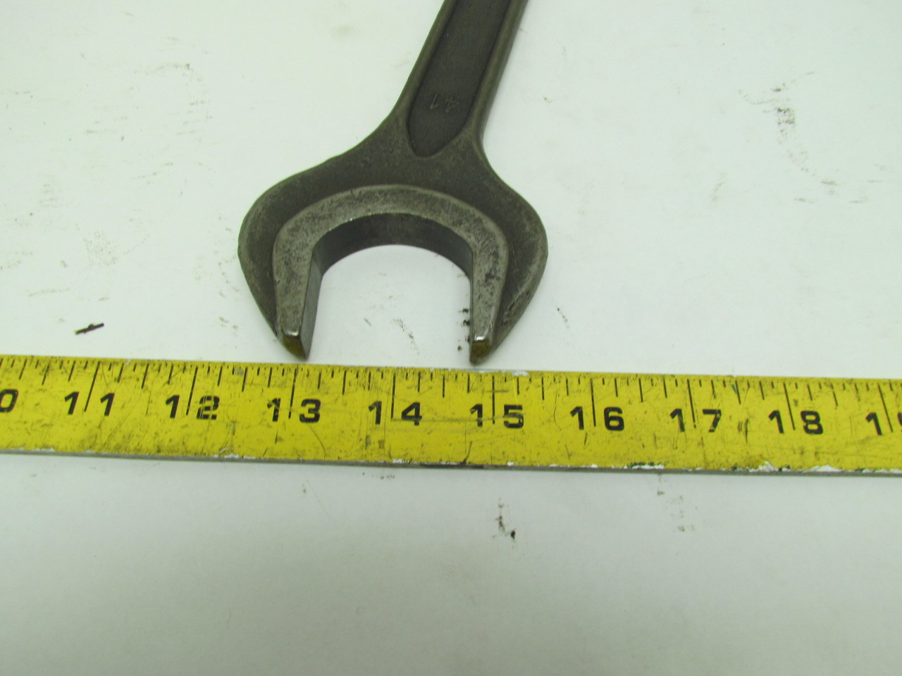 Dowidat DIN 894 41mm Single End Open Metric Wrench 131/2" OAL Germany