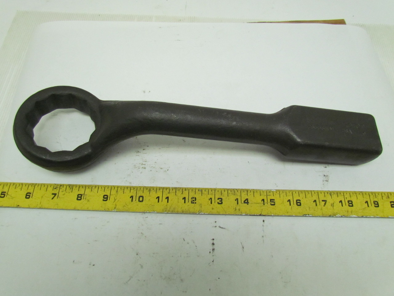 Proto 2655swm 55mm 12pt Offset Striking Wrench 55mm Metric Heavy Duty