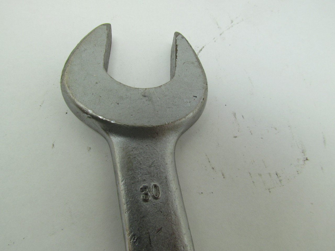 Dowidat No 620 30mm/36mm Double Open End Metric Wrench Chrome Vanadium