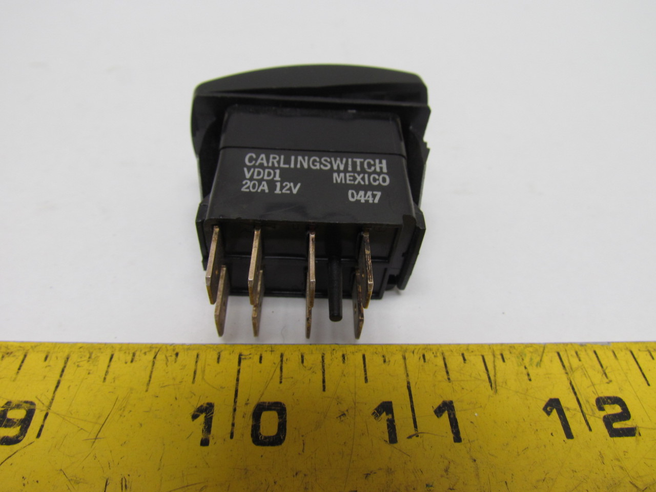 Carling VDD1 Rocker Switch On/Off 2pos 12V 20A eBay