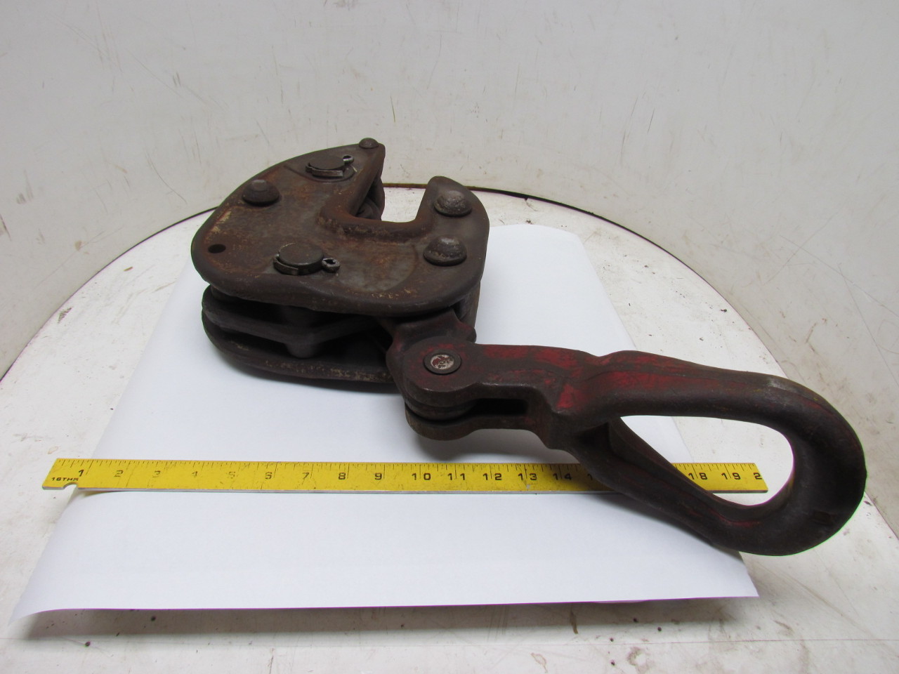 Merrill Bros No 77G 7 Ton 14000Lb WLL Plate Lifting Clamp 1/2"2" Grip Capacity eBay