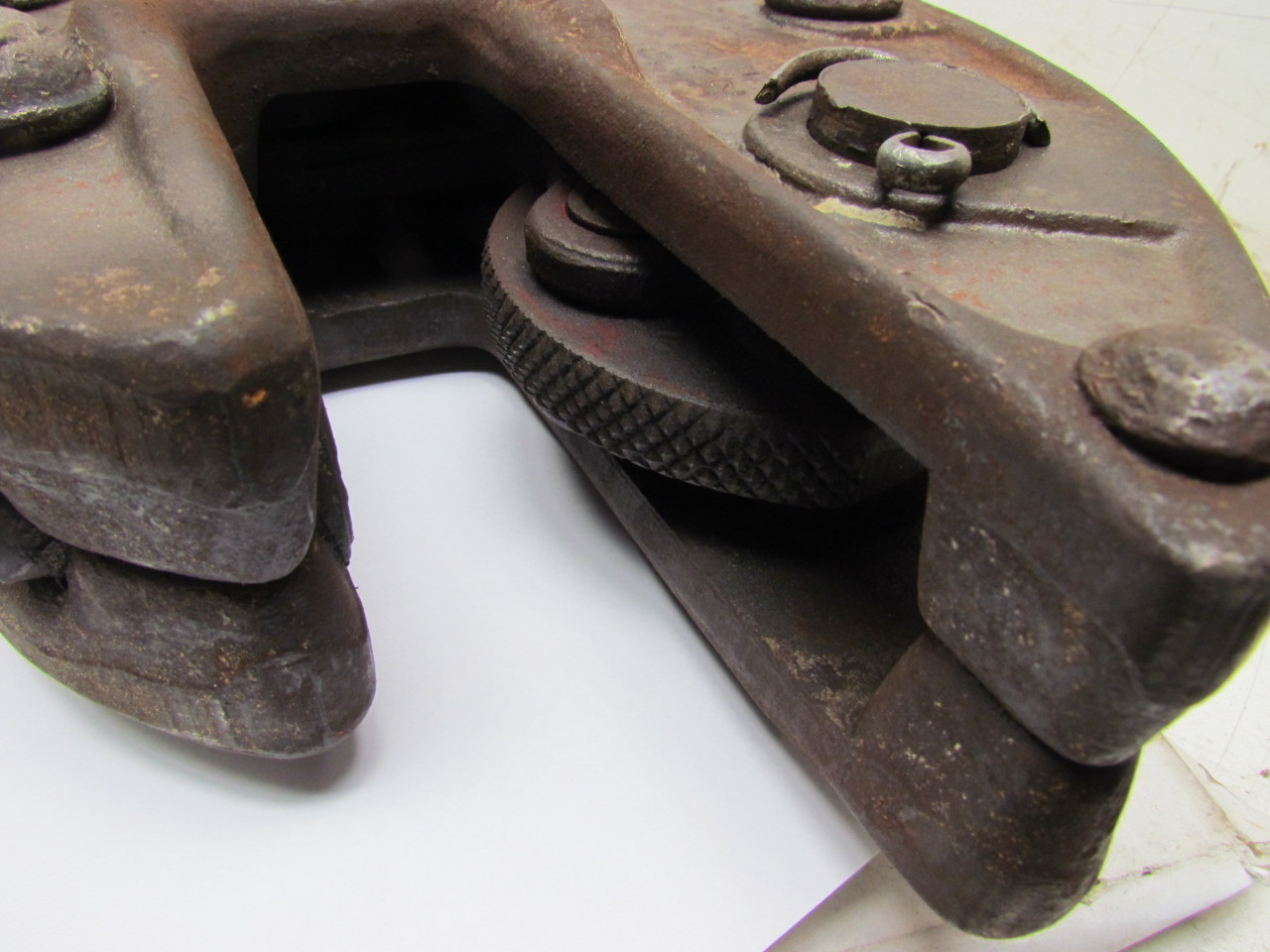 Merrill Bros No 77G 7 Ton 14000Lb WLL Plate Lifting Clamp 1/2"2" Grip Capacity eBay