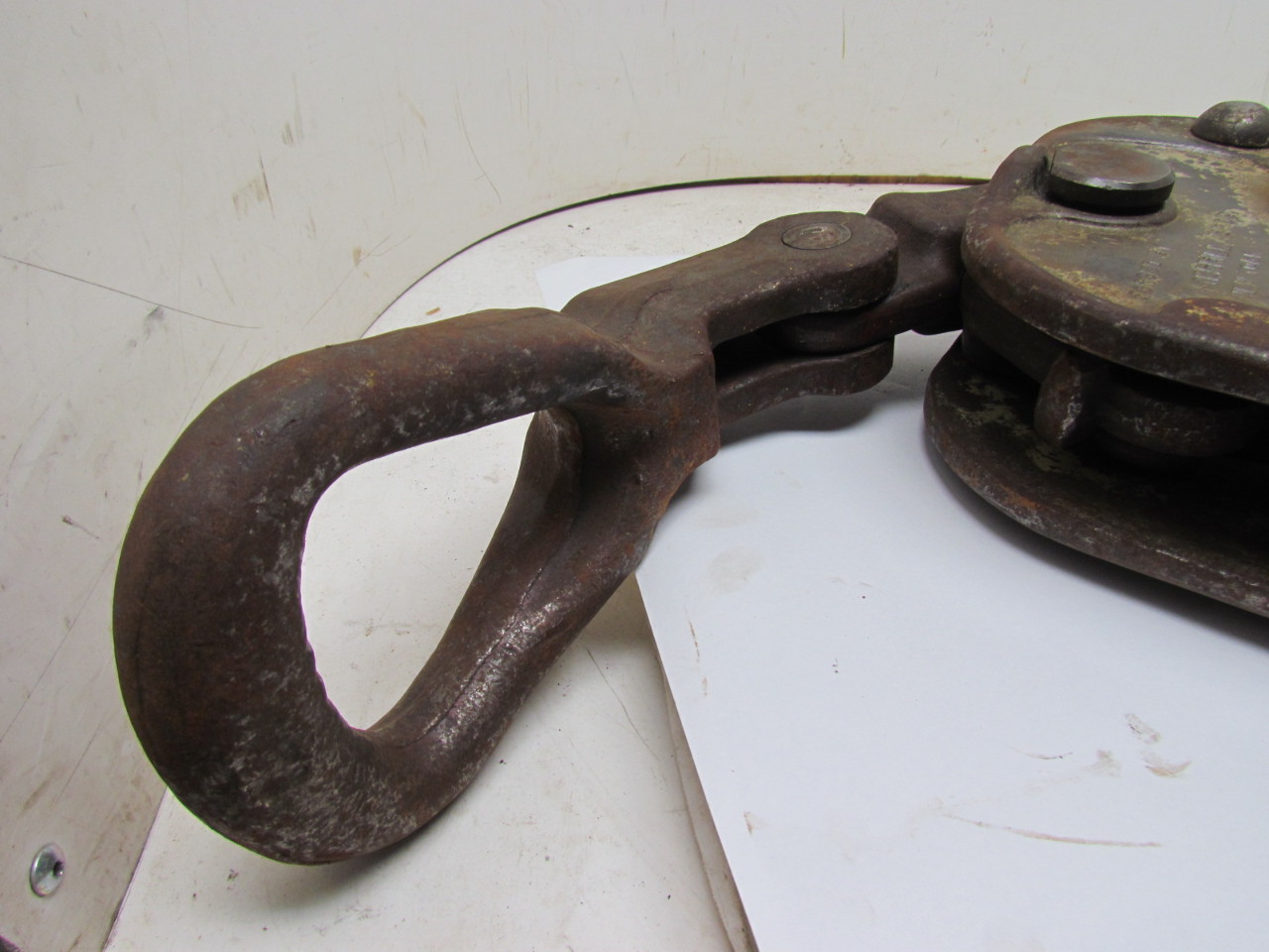 Merrill Bros No 77GS 7 Ton 1400Lb WLL Plate Lifting Clamp 1/22" Grip Capacity